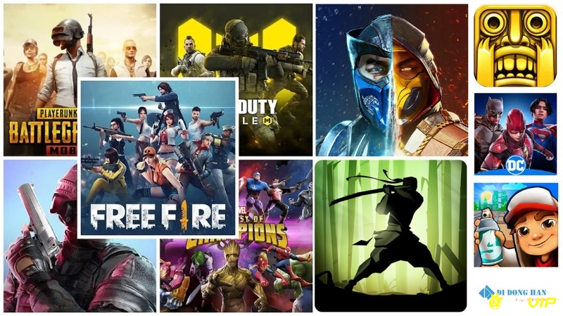 Lựa chọn game hay theo thể loại