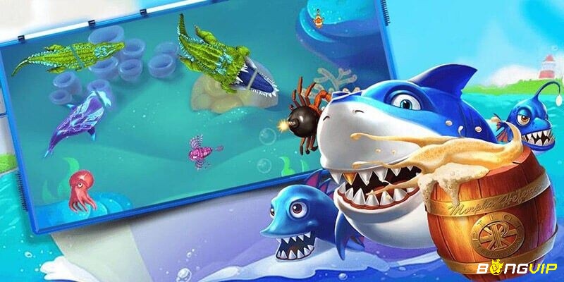 Game bắn cá Đại Dương mang đến cảm giác kịch tính cùng khả năng rèn luyện phản xạ nhanh nhạy cho anh em cược thủ