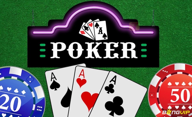 Cùng bongvip.io tìm hiểu về luật chơi poker chuẩn xác nhất cho người chơi mới