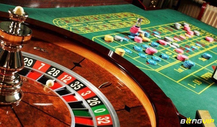 Luật chơi và các loại cược roulette