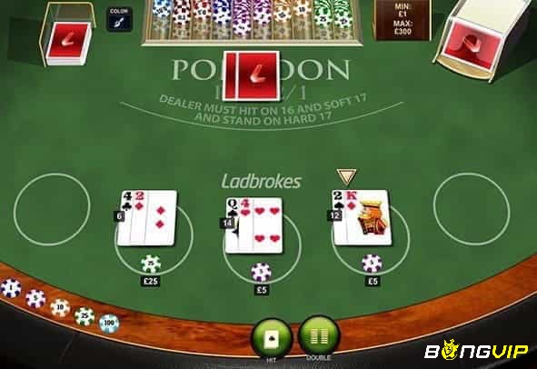 Bongvip.io sẽ giúp anh em không phải nhầm lẫn giữa pontoon và blackjack