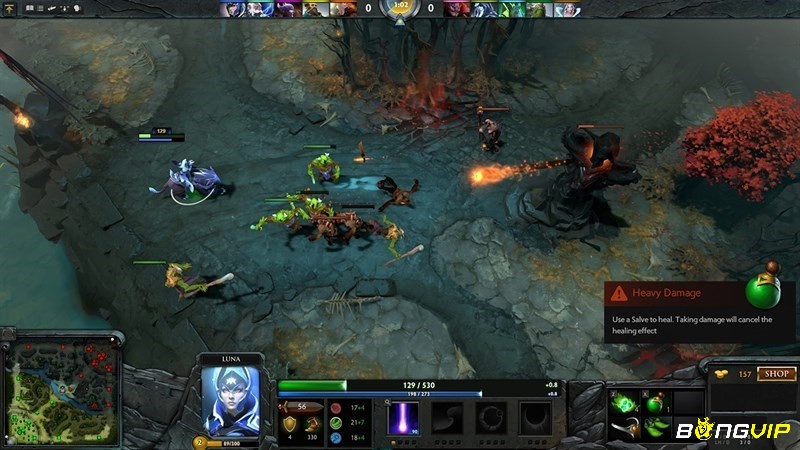 Dota 2 giúp thay đổi chiến thuật toàn diện