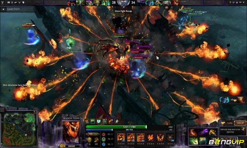 Hệ thống game Dota 2 được nâng cấp toàn diện