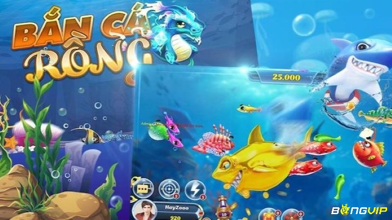 Bắn Cá Rồng là game bắn cá săn, thu hút nhiều người chơi tham gia, khả năng đổi xu lấy các phần thưởng giá trị cực kỳ nhanh chóng