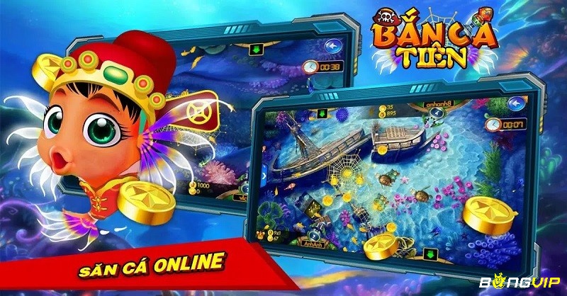 Bắn Cá Tiên có hệ thống nhiệm vụ và phần thưởng phong phú