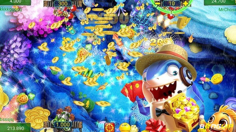 Bắn Cá 3D Online với đồ hoạ sắc nét mang đến trải nghiệm đại dương vô cùng chân thực