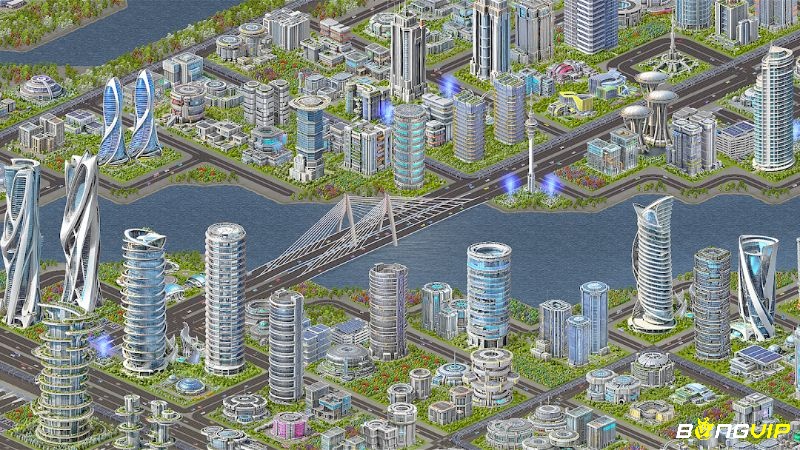 Designer City – nơi bạn là kiến trúc sư trưởng, tự do sắp xếp, phối màu và sáng tạo thành phố theo phong cách riêng