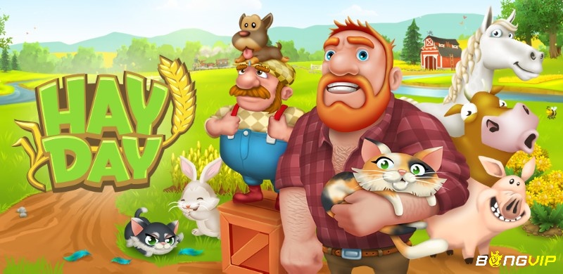 Hay Day – game nông trại đình đám với đồ họa tươi sáng và chuỗi nhiệm vụ gần gũi với cuộc sống nông thôn