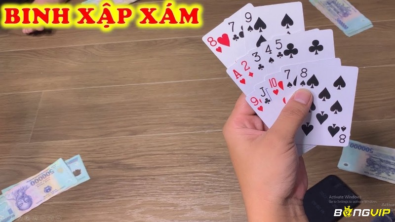 Bongvip hướng dẫn cách xếp bài 3 chi đơn giản dễ hiểu cho người mới
