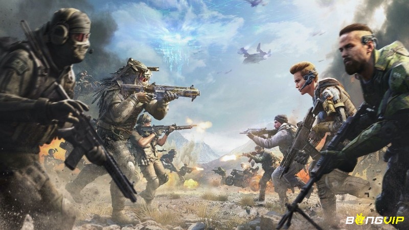 Mobile Warfare mang đến trải nghiệm FPS đỉnh cao cho game thủ mobile yêu thích hành động và cạnh tranh.