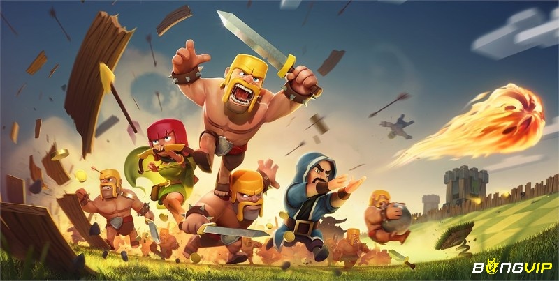 Clash of Clans giữ vững vị thế là game hay trên mobile chiến thuật xây dựng được yêu thích.