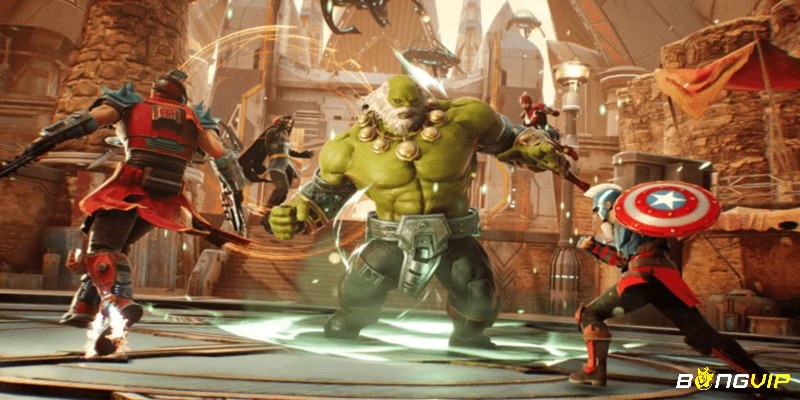 Marvel Future Revolution là tựa game hành động thế giới mở không thể bỏ qua cho fan Marvel trên di động.