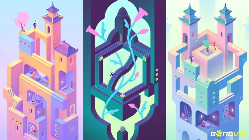 Monument Valley 3 là game giải đố nghệ thuật xuất sắc dành cho những ai yêu thích trải nghiệm sáng tạo và thư giãn.