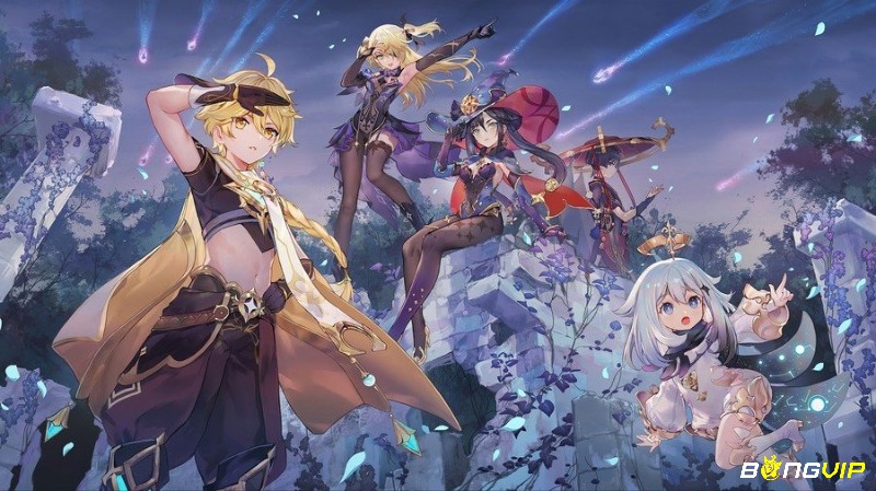 Genshin Impact 2.0 là lựa chọn hàng đầu cho ai tìm kiếm game nhập vai đồ họa đẹp và gameplay sâu sắc trên mobile năm 2025