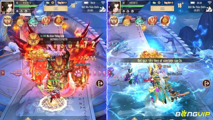 Long Chiến Truyền Kỳ được mệnh danh là đỉnh cao game kiếm hiệp với gameplay cuốn hút