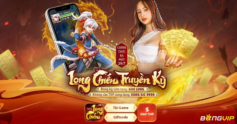 Long Chiến Truyền Kỳ hỗ trợ đa nền tảng, trải nghiệm mượt mà trên cả điện thoại và PC