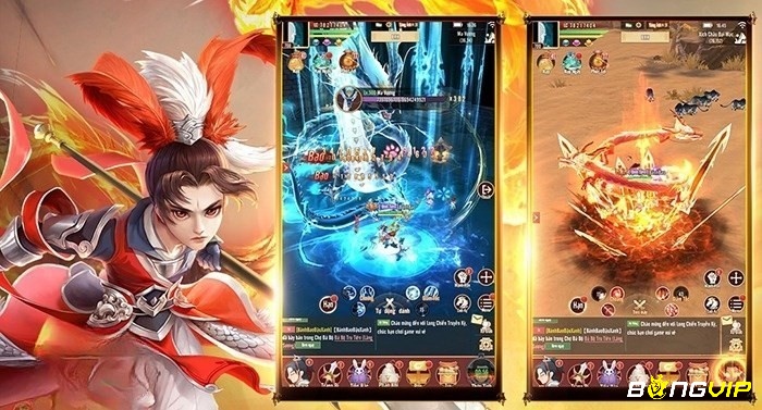 Hệ thống ARPG mượt mà, cảm giác chặt chém đã tay trong từng trận đấu
