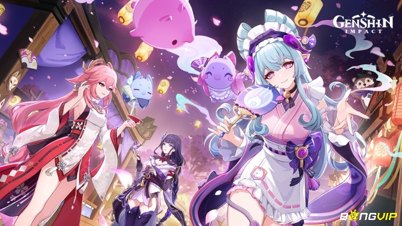 Đắm chìm trong vùng đất Natlan mới với phong cách anime mê hoặc và phản ứng nguyên tố đa dạng – Genshin Impact