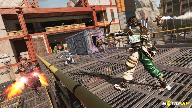 Apex Legends mang đến trải nghiệm battle royale tốc độ cao đầy hấp dẫn trên cả PC và mobile