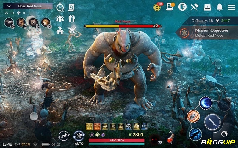 Black Desert Mobile – Thế giới mở rộng lớn với đồ họa chất lượng cao và lối chơi nhập vai đa dạng