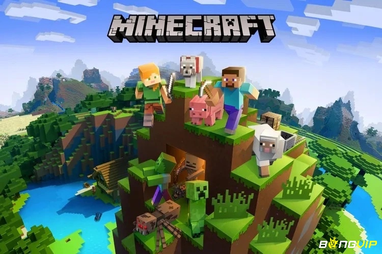Minecraft – Thế giới khối vuông không giới hạn với khả năng xây dựng và phiêu lưu sáng tạo