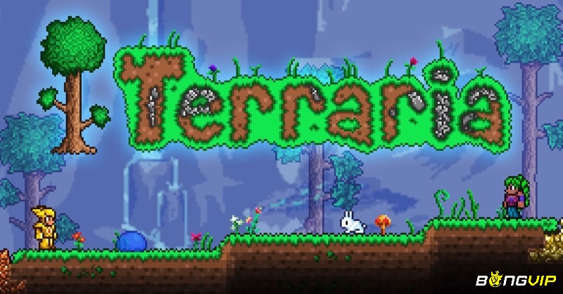 Terraria – Phiêu lưu 2D sandbox với hàng trăm vật phẩm, boss và thế giới ngẫu nhiên đầy thách thức