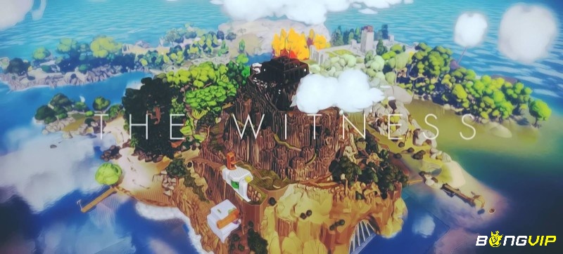The Witness đưa trí tuệ người chơi vào hành trình khám phá đầy thử thách và chiều sâu triết lý.
