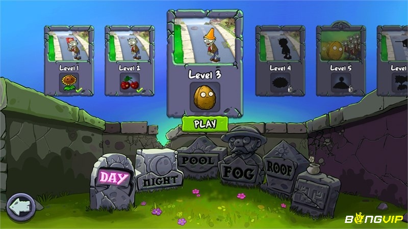 Game có nhiều màn chơi với môi trường và cấp độ khác nhau tạo nên sự linh hoạt hơn trong chiến thuật của người chơi