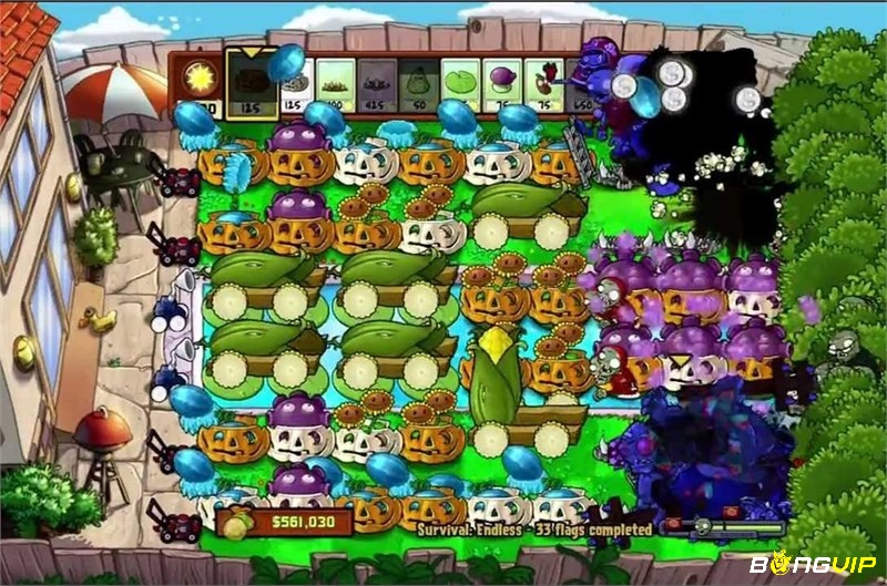 Plants vs. Zombies có nhiều chế độ chơi đa dạng và phong phú
