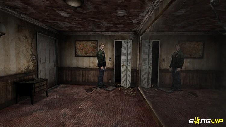 Game Silent Hill 2 tái hiện lại nỗi đau của nhân vật James Sunderland khi tìm về thị trấn của những bí mật