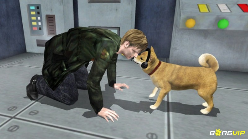 James đối diện với nhiều sinh vật khác nhau trong Silent Hill 2