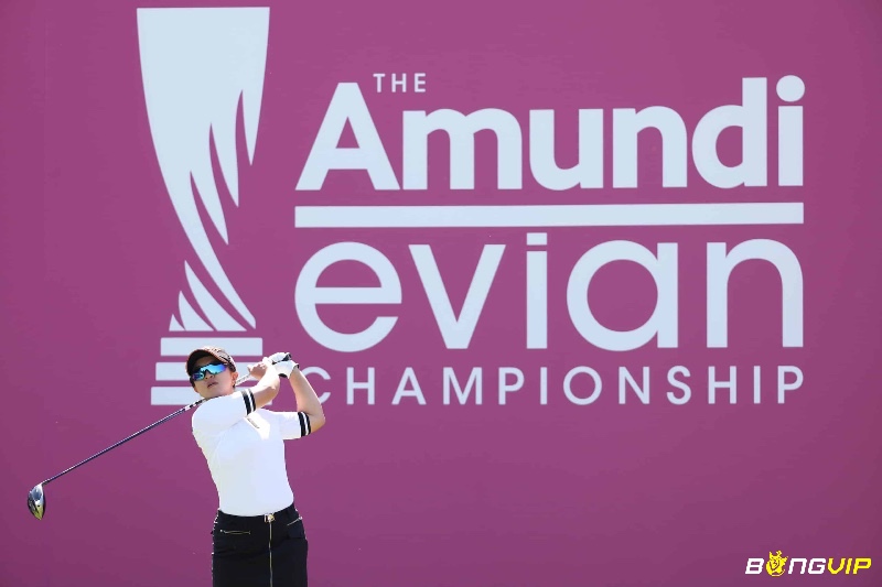 The amundi evian championship là giải golf LPGA duy nhất tổ chức tại châu Âu