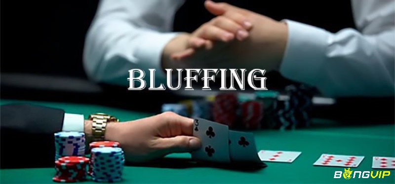 Lỗi thứ hai đó là anh em sử udngj bluff không hợp lý khiến đối thủ dễ dàng nhạn biết và bắt bài