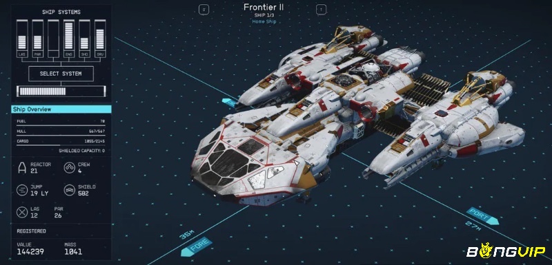 Khám phá hành tinh ngoài không gian trong “Starfield: New Frontier” với yếu tố sinh tồn chân thực.