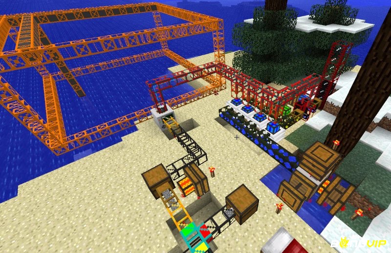Người chơi cài đặt mod trong “Minecraft” để nâng cao trải nghiệm sinh tồn với nhiều tính năng mới.
